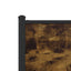 sengeramme uden madras 120x190 cm metal røget egetræsfarve