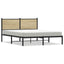 sengeramme uden madras 137x190 cm sonoma-eg