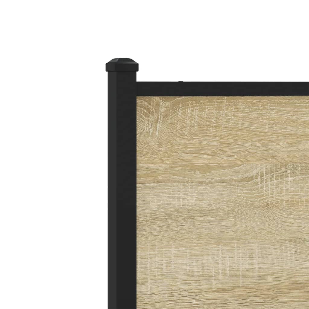 sengeramme uden madras 137x190 cm sonoma-eg