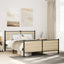 sengeramme uden madras 137x190 cm sonoma-eg
