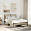 sengeramme uden madras 120x190 cm metal sonoma-eg