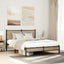 sengeramme uden madras 140x190 cm metal sonoma-eg