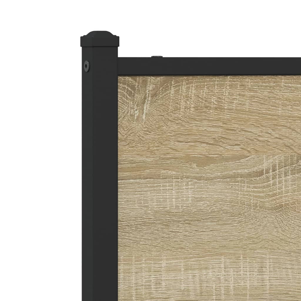 sengeramme uden madras 107x203 cm metal sonoma-eg