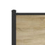 sengeramme uden madras 120x190 cm metal sonoma-eg