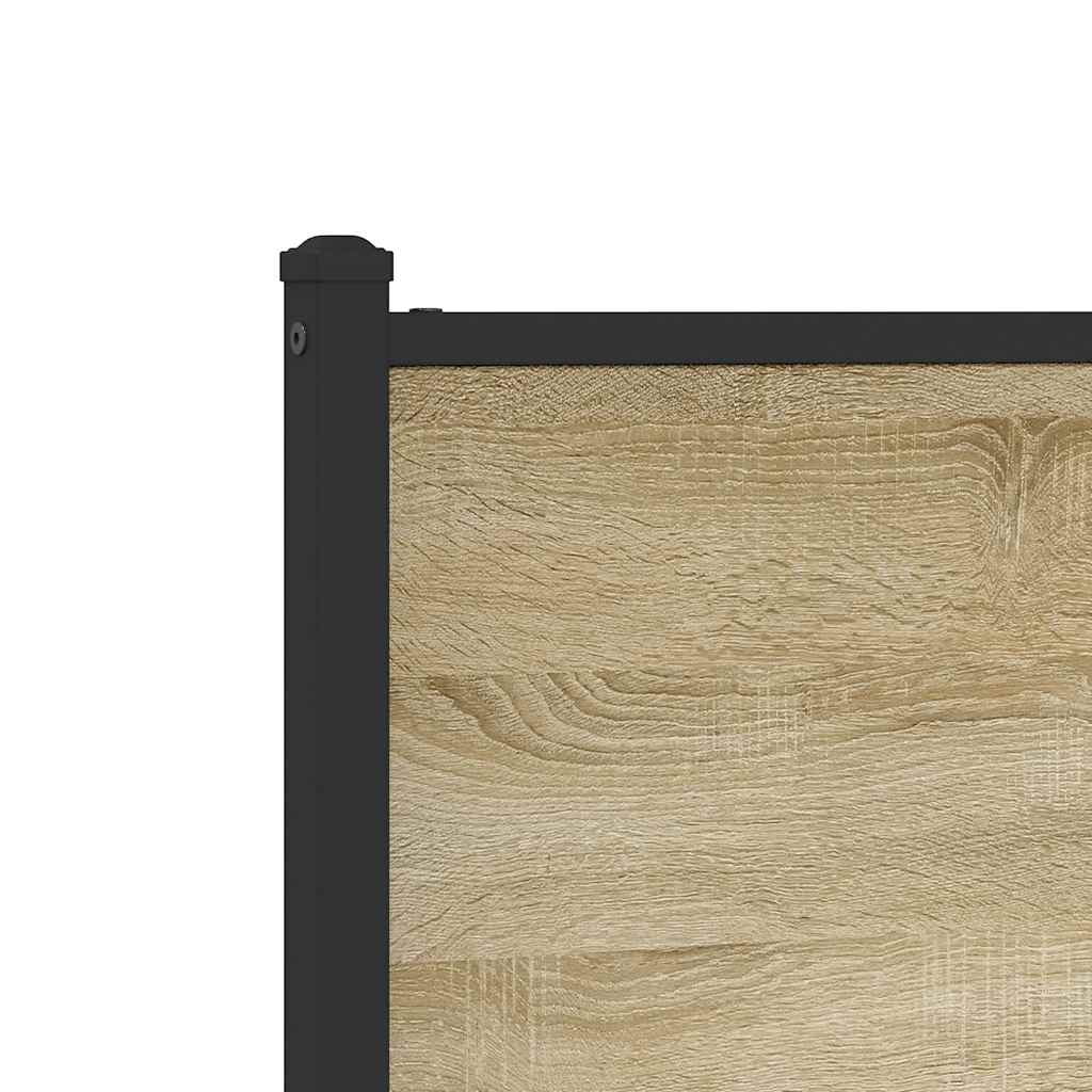 sengeramme uden madras 137x190 cm sonoma-eg