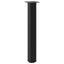konsolbordben 4 stk. sort 72-74 cm stål