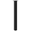 barbordsben 4 stk. sort 90-92 cm stål