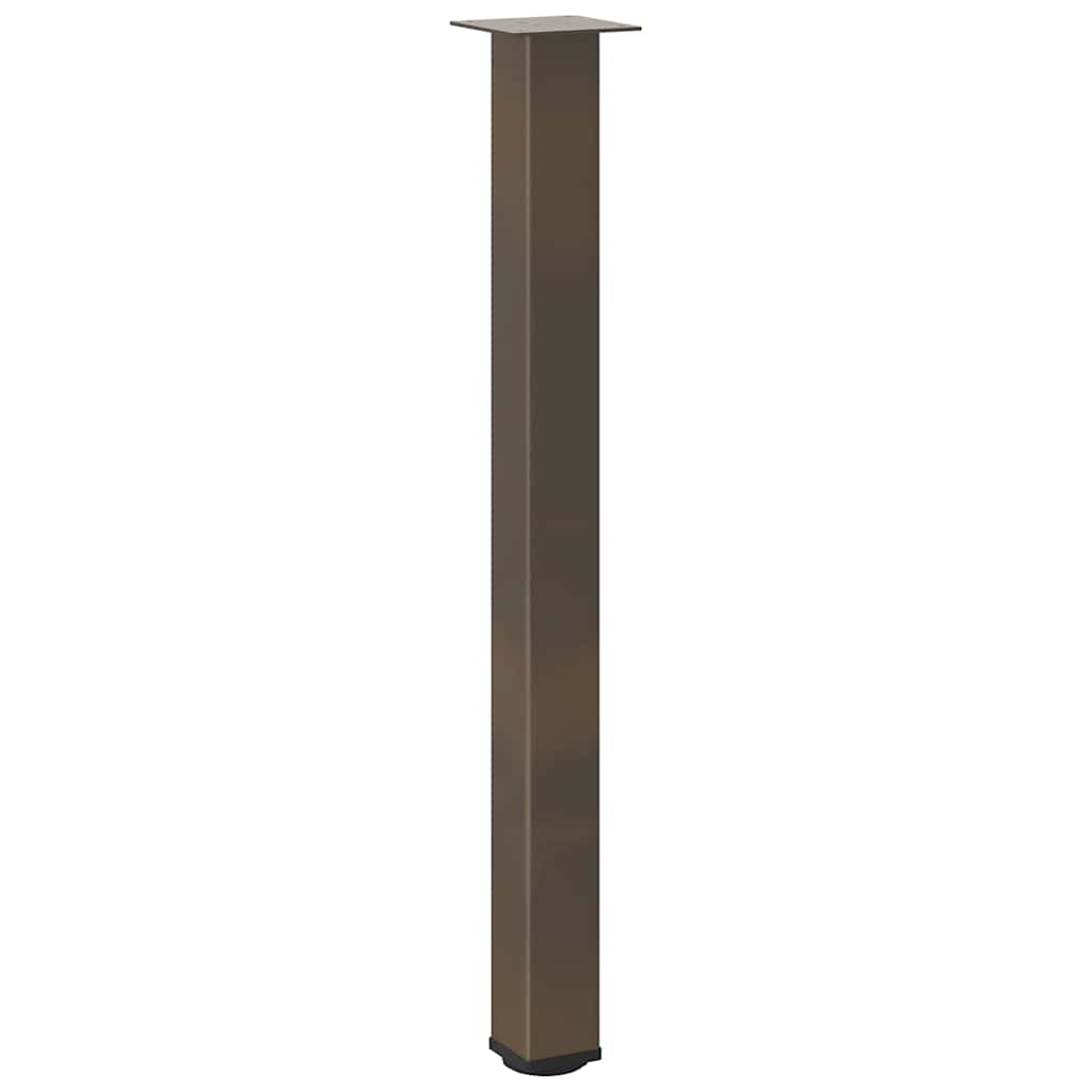 barbordsben 4 stk. naturstål 90-92 cm stål