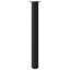 barbordsben 4 stk. sort 100-102 cm stål