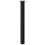 barbordsben 4 stk. sort 110-112 cm stål
