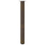 barbordsben 4 stk. naturstål 110-112 cm stål