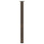 barbordsben 4 stk. naturstål 110-112 cm stål