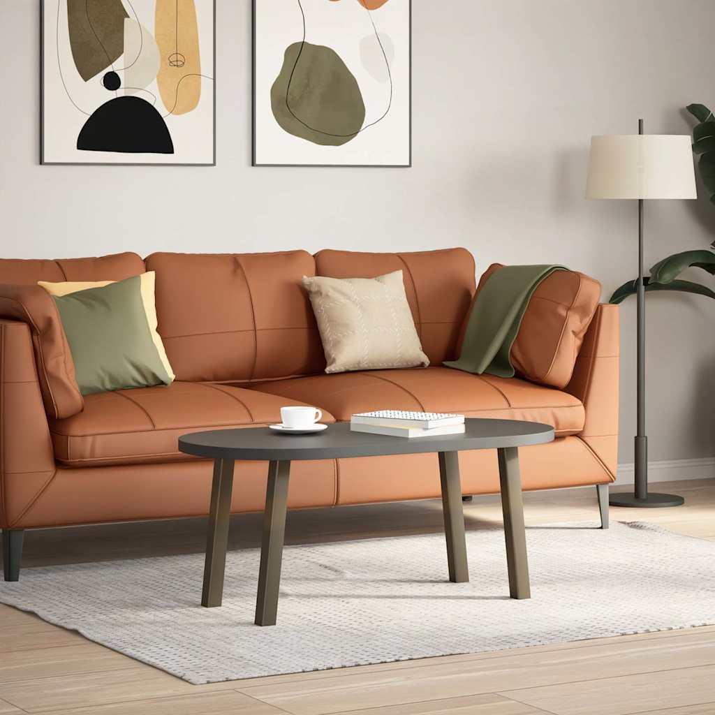 sofabordsben 4 stk. naturstål 30 cm stål