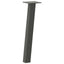 sofabordsben 4 stk. antracit 42 cm stål
