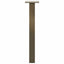 sofabordsben 4 stk. naturstål 42 cm stål
