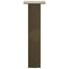 sofabordsben 4 stk. naturstål 42 cm stål