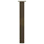 konsolbordben 4 stk. naturstål 72 cm stål