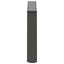 sofabordsben V-formet 2 stk. antracit 50x(30-31,3) cm stål