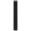 sofabordsben V-formet 2 stk. sort 28 x (42-43,3) cm stål