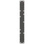 sofabordsben V-formet 2 stk. antracit 50x(42-43,3) cm stål