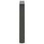 sofabordsben V-formet 2 stk. antracit 70 x (42-43,3) cm stål