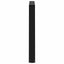 spisebordsben V-formet 2 stk. sort 100x(72-73,3) cm stål