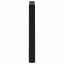 spisebordben V-formet 3 stk. sort 90 x (72-73,3) cm stål