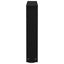 sofabordsben V-formet 2 stk. sort 30x(30-31,3) cm stål
