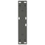 sofabordben V-formet 2 stk. antracit 30x(30-31,3) cm stål