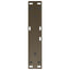 sofabordsben V-formet 2 stk. naturstål 40x(30-31,3) cm stål