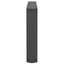 sofabordsben V-formet 2 stk. antracit 50x(30-31,3) cm stål