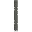 sofabordsben V-formet 2 stk. antracit 50x(30-31,3) cm stål