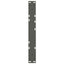 sofabordsben V-formet 2 stk. antracit 60x(30-31,3) cm stål