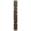 sofabordsben V-formet 2 stk. naturstål 60x(30-31,3) cm stål