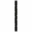 sofabordsben V-formet 2 stk. sort 70 x (30-31,3) cm stål