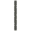 sofabordsben V-formet 2 stk. antracit 70x(30-31,3) cm stål