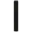 sofabordsben V-formet 2 stk. sort 38 x (42-43,3) cm stål