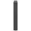 sofabordsben V-formet 2 stk. antracit 50x(42-43,3) cm stål