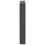 sofabordsben V-formet 2 stk. antracit 60x(42-43,3) cm stål