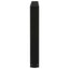sofabordsben V-formet 2 stk. sort 70 x (42-43,3) cm stål