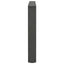 sofabordsben V-formet 2 stk. antracit 70 x (42-43,3) cm stål