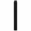 spisebordsben V-formet 2 stk. sort 80 x (72-73,3) cm stål