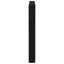spisebordsben V-formet 3 stk. sort 100x(72-73,3) cm stål