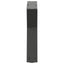 sofabordsben 2 stk. antracit 40x(30-31,3) cm stål