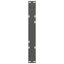 sofabordsben 2 stk. antracit 50x(30-31,3) cm stål