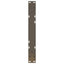 sofabordsben 2 stk. naturstål 50x(30-31,3) cm stål