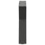 sofabordsben 2 stk. antracit 60 x (30-31,3) cm stål