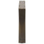 sofabordsben 2 stk. naturstål 60 x (30-31,3) cm stål