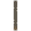 sofabordsben 2 stk. naturstål 60 x (30-31,3) cm stål