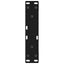 sofabordsben 2 stk. sort 28 x (42-43,3) cm stål